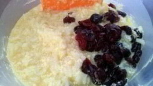 рисовый пудинг