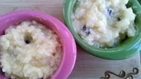 рисовый пудинг