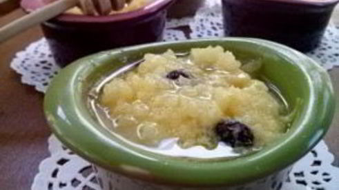 рисовый пудинг