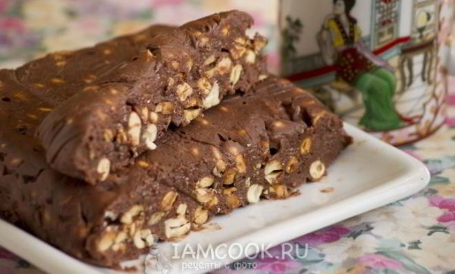 Щербет с арахисом