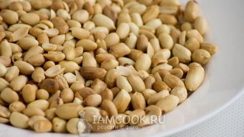 щербет с арахисом