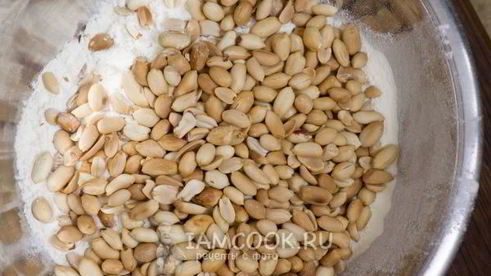 щербет с арахисом