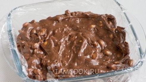 щербет с арахисом