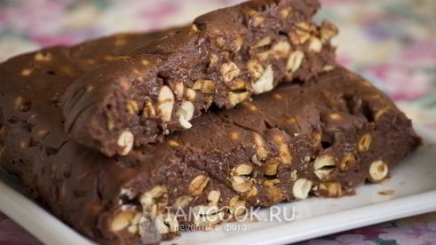 щербет с арахисом