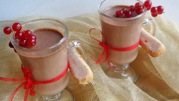 Рецепт Шоколадной панны котта