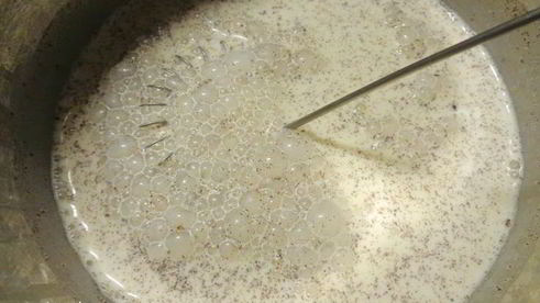 шоколадная панна котта