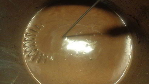 шоколадная панна котта