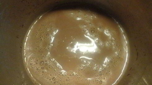 шоколадная панна котта