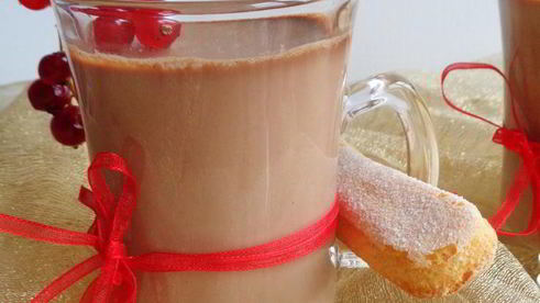 шоколадная панна котта