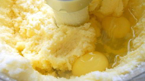 шоколадный десерт christmas blondies