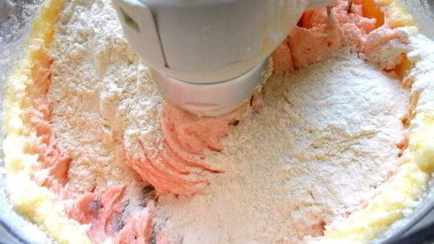 шоколадный десерт christmas blondies