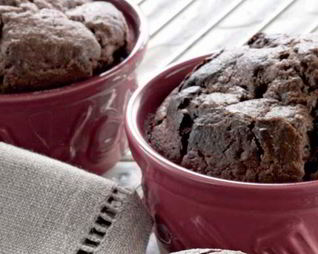 Шоколадный пудинг с тапиокой