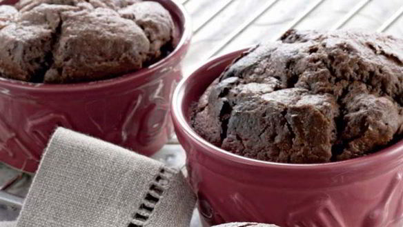 Рецепт Шоколадного пудинга с тапиокой