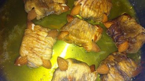 сладости из инжира по-португальски