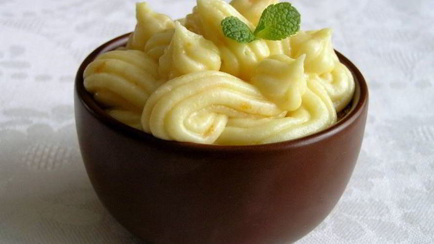 Рецепт апельсинового суфле с заварным кремом