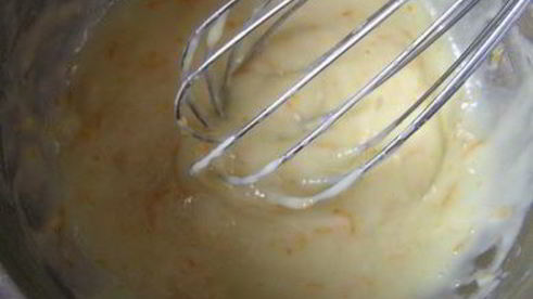 апельсиновое суфле с заварным кремом