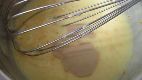 апельсиновое суфле с заварным кремом