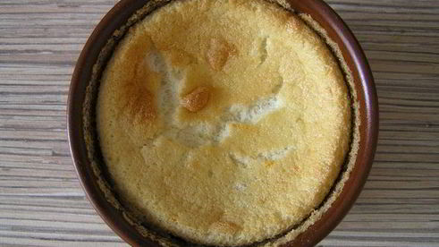 апельсиновое суфле с заварным кремом