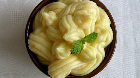 апельсиновое суфле с заварным кремом