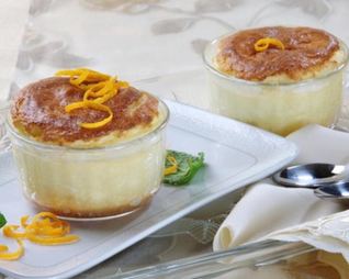 Апельсиновое суфле