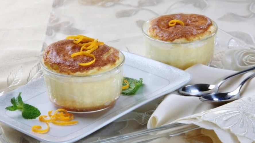 Рецепт апельсинового суфле