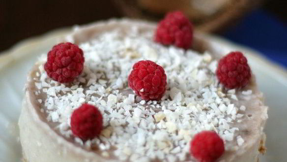 Рецепт Бананового торта-суфле с кокосовым молоком