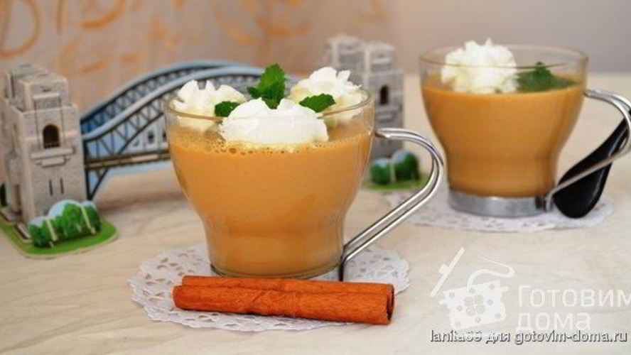 Рецепт чайного суфле