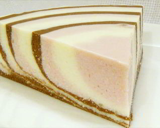 Десерт Полосатое суфле