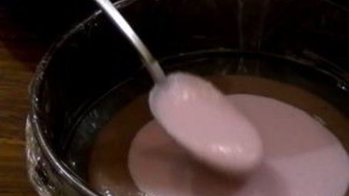 десерт полосатое суфле