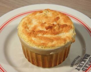 Кокосовое суфле с ананасом