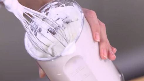 кокосовое суфле с ананасом