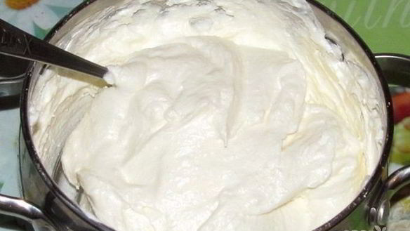 Рецепт Крема-суфле для торта