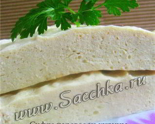 Куриное суфле для детей