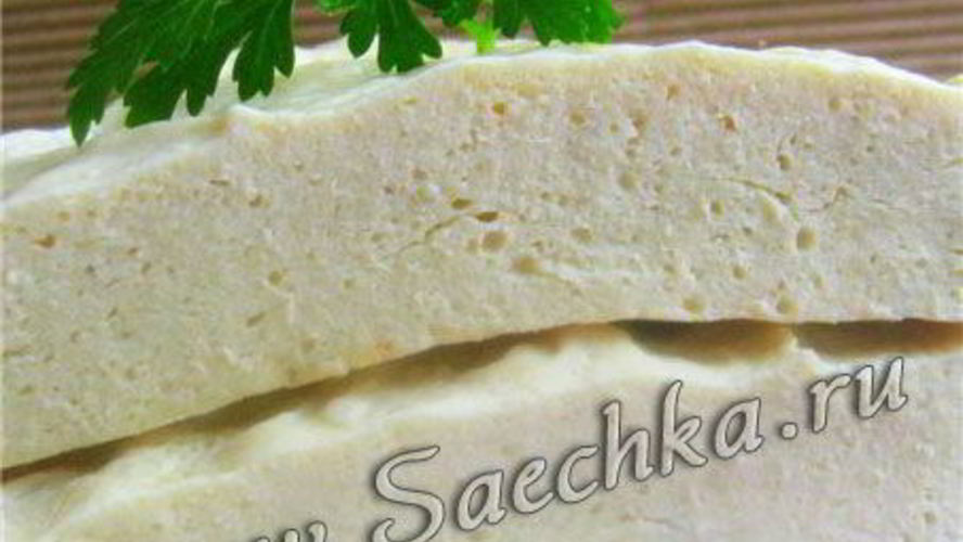 Рецепт куриного суфле для детей