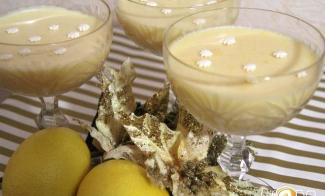 Лимонное суфле