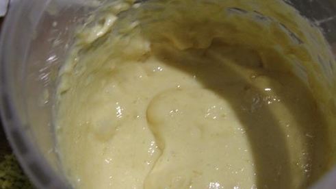 лимонное суфле