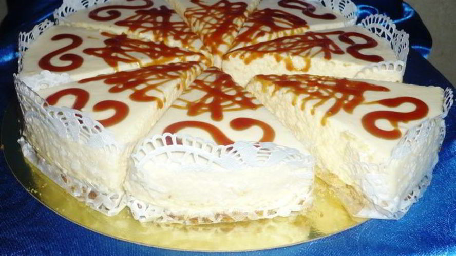 Рецепт лимонного шифонового торта-суфле