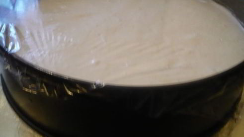 лимонный шифоновый торт-суфле