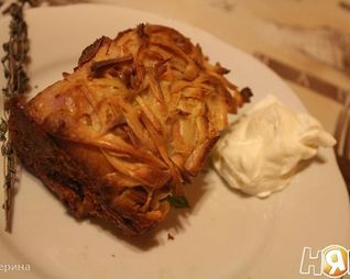 Луковое суфле