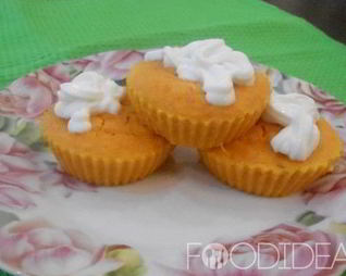 Морковное суфле