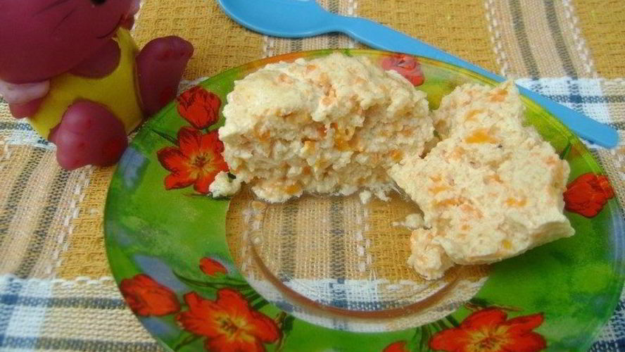 Рецепт мясного суфле для ребенка