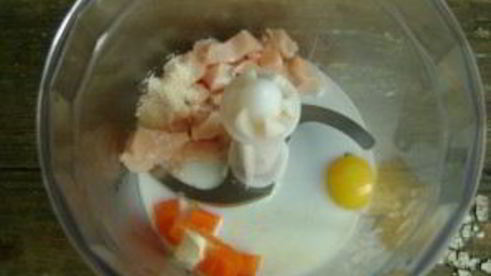 мясное суфле для ребенка