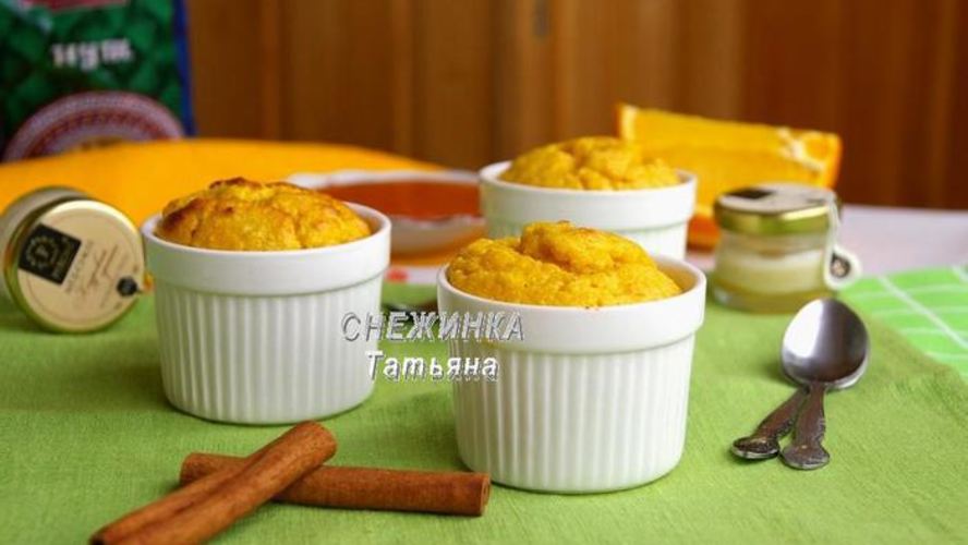 Рецепт нутового суфле