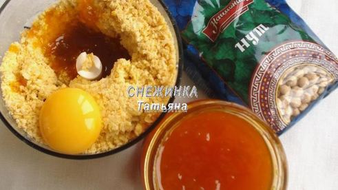 нутовое суфле