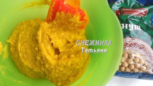 нутовое суфле