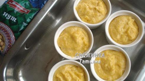 нутовое суфле