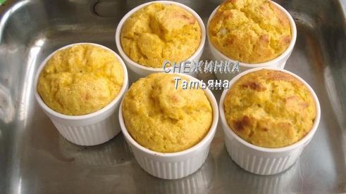 нутовое суфле