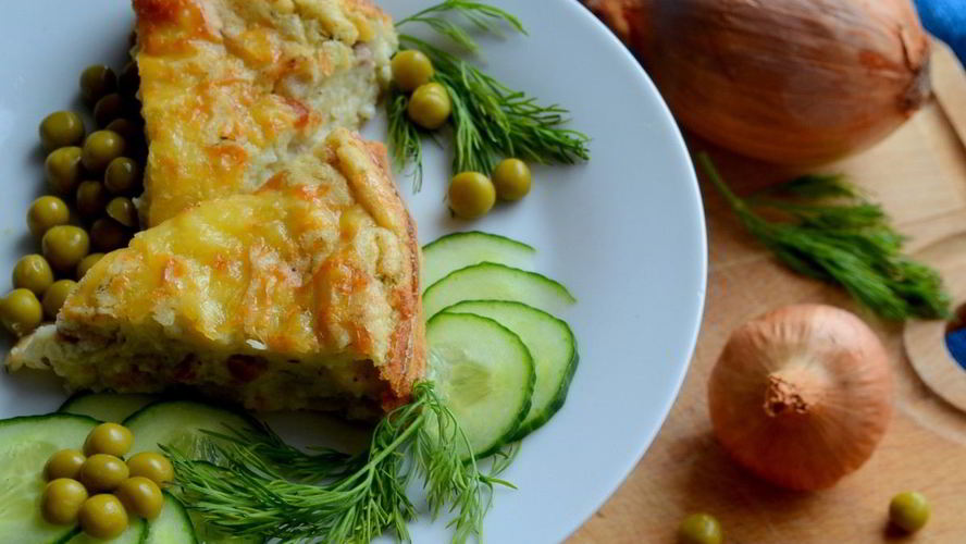 Рецепт рисового суфле с мясом