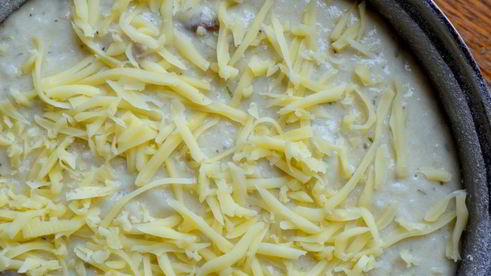 рисовое суфле с мясом