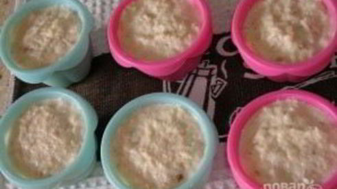 рыбное суфле для детей